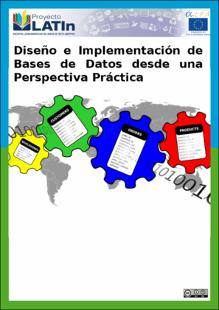 Portada Diseño e implementación de bases de datos desde una perspectiva práctica