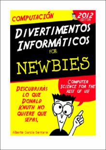 Portada Divertimentos Informáticos : informática recreativa para programadores inquietos