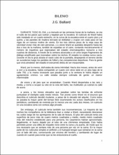 Portada Bilenio