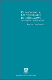 Portada El fenómeno de las necesidades de información