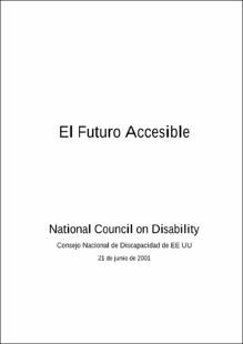 Portada El futuro accesible