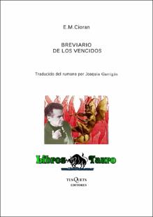 Portada Breviario de los vencidos