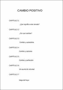 Portada Cambio Positivo