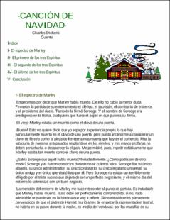 Portada Cancion de navidad