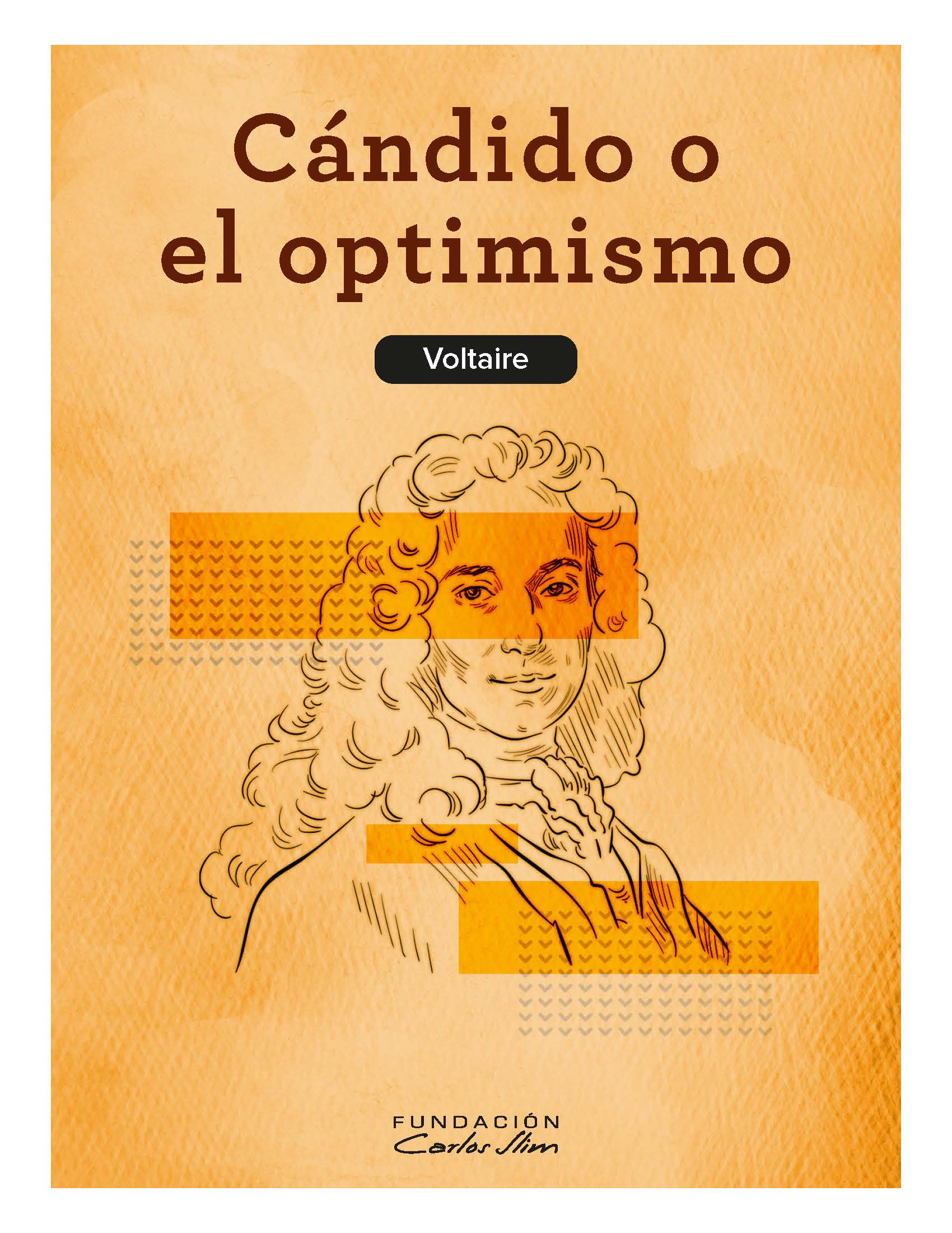 Portada Cándido o el optimismo