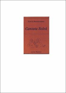 Portada cantata solea