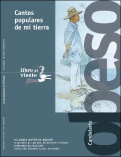 Portada Cantos populares de mi tierra