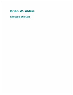 Portada Capullo en flor