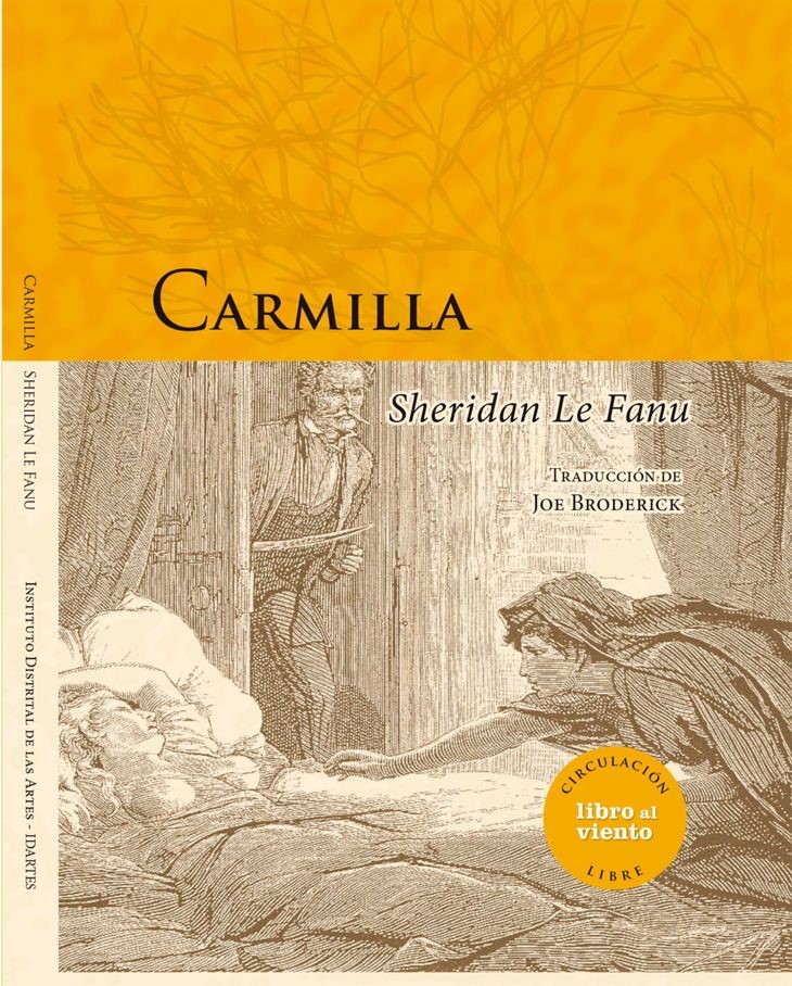 Portada Carmilla