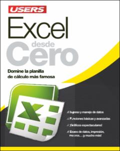 Portada Excel desde cero : Domine la planilla de cálculo más famosa