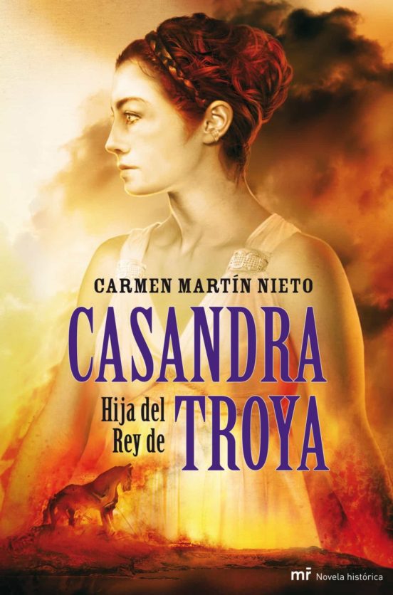 Portada Casandra, hija del rey de Troya