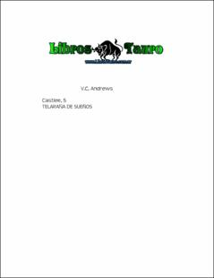 Portada Castlee 5 telaraña de sueños