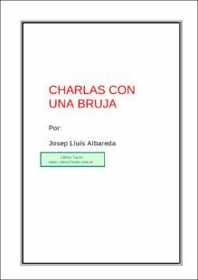 Portada charlas con una bruja