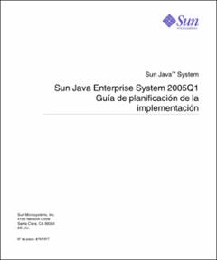 Portada Gu&iacute;a de planificaci&oacute;n de la implementaci&oacute;n : Cap&iacute;tulo 5