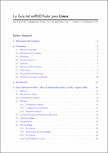 Portada Guía del enROOTador para Linux (2.8)