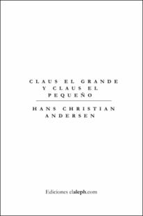 Portada Claus el grande y Claus el pequeño