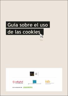 Portada Guía sobre el uso de los cookies