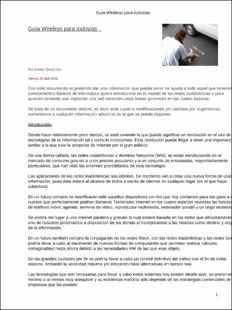 Portada Guía Wireless para todos