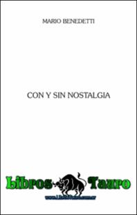 Portada con y sin nostalgia