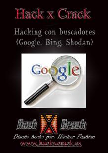 Portada Hacking con Buscadores : Cuaderno creado por Stakewinner00