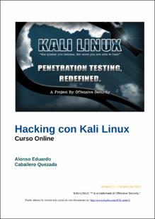 Portada Hacking con Kali Linux