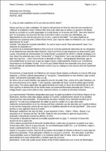 Portada Conflicto entre Palestina e Israel