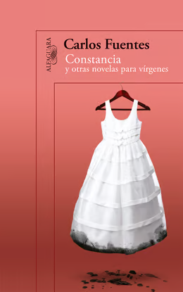 Portada Constancia y otras novelas para vírgenes