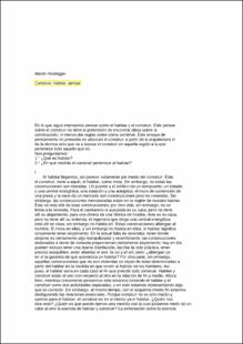 Portada Construirhabitar; pensar
