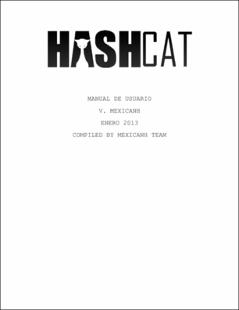 Portada Hashcat