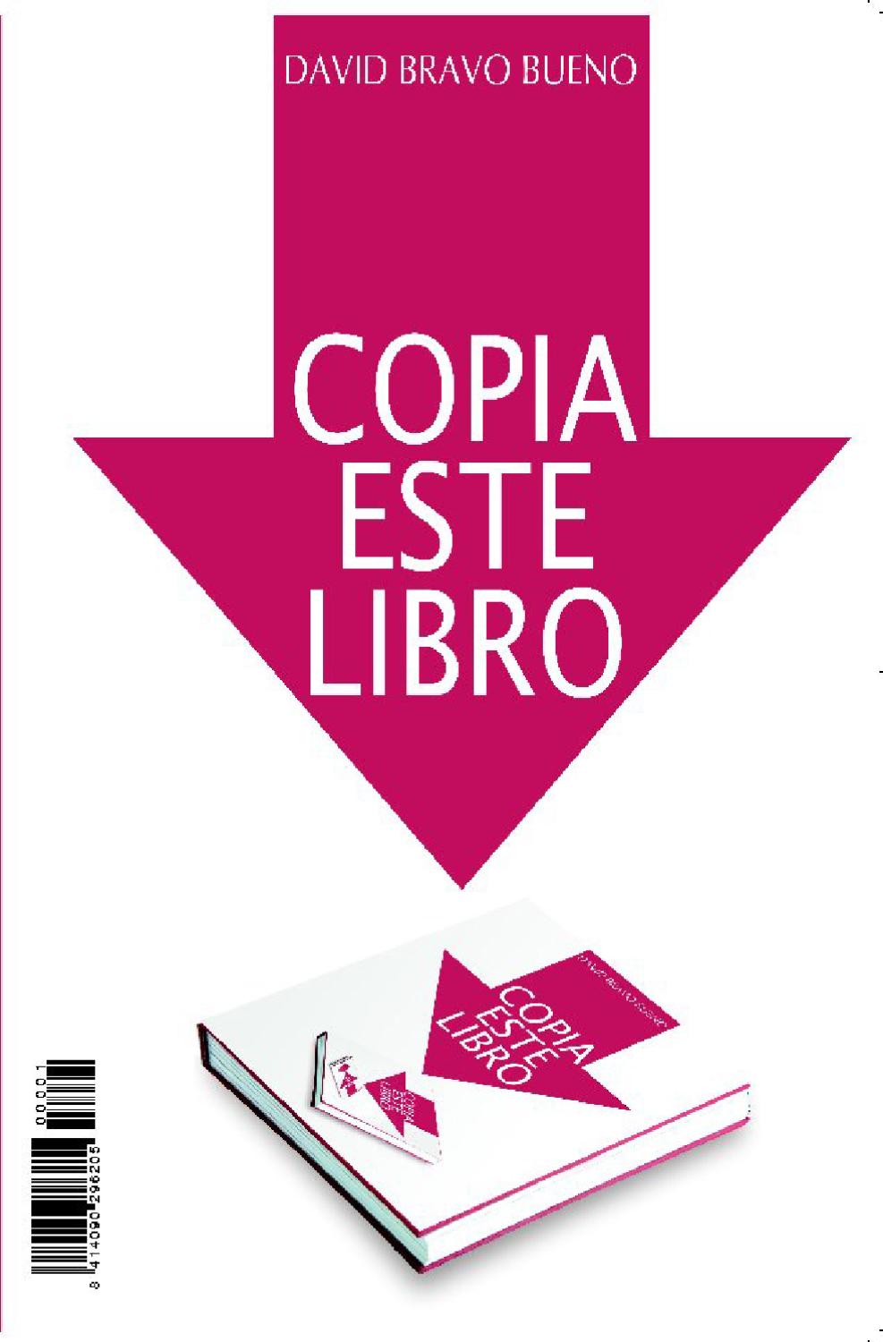 Portada Copia este libro