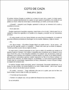 Portada Coto de caza