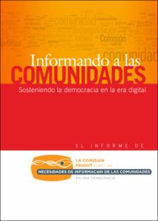 Portada Informando a las comunidades : sosteniendo la democracia en la era digital