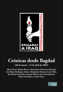 Portada Crónicas desde Bagdad