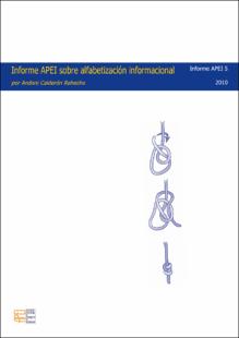 Portada Informe apei sobre alfabetizacion informacional