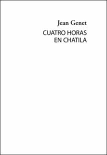 Portada Cuatro horas en Chatila