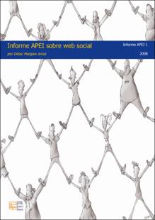 Portada Informe apei sobre web social
