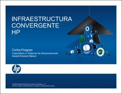 Portada Infraestructura convergente HP