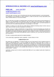 Portada Introducción al hacking v2.0