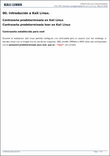 Portada Introducción a Kali Linux