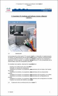 Portada IT Essentials : PC Hardware and Software Version 4.0 Spanish