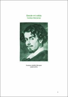 Portada Desde mi celda: Cartas literarias