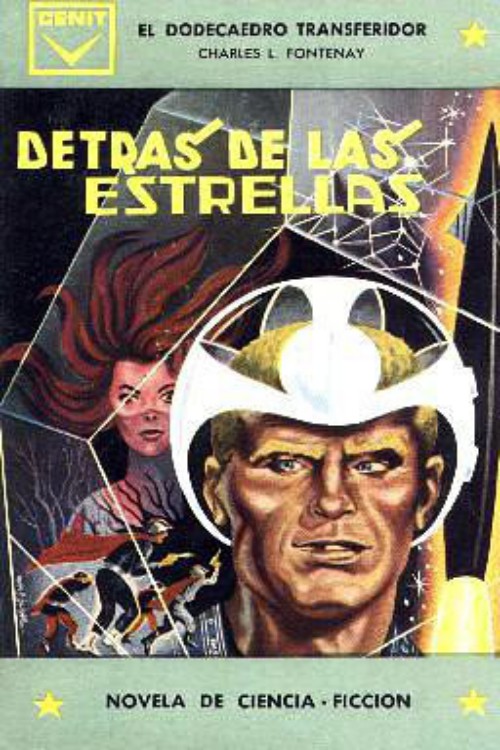 Portada Detrás de las estrellas