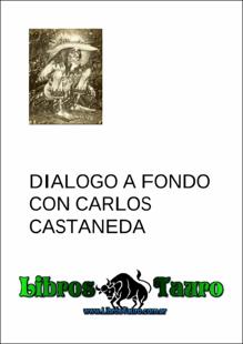 Portada Diálogo a fondo con Carlos Castaneda