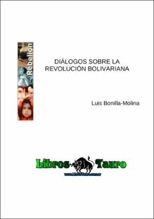 Portada dialogos sobre la revolucion bolivariana