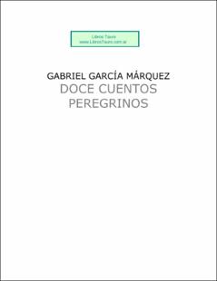 Portada Doce cuentos peregrinos