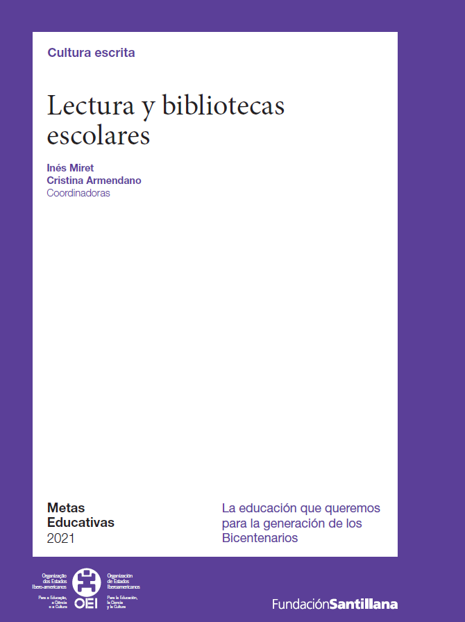 Portada Lectura y bibliotecas escolares
