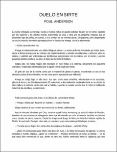 Portada Duelo en Sirte
