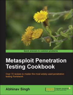 Portada Metasploit penetration testing: Backtrack 5