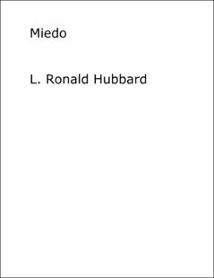 Portada Miedo