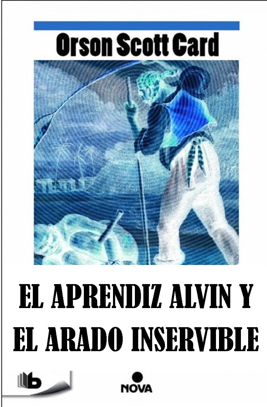 Portada El aprendiz alvin y el arado inservible